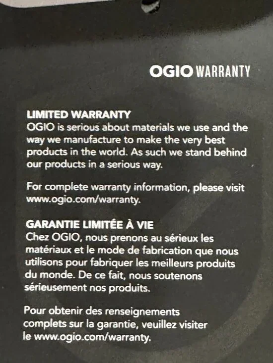 OGIO Alpha Lite Convoy Backpack 21.5 Liter Black Camo Daybag Gym MOD Webbing NWT - Picture 5 of 16